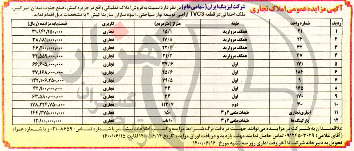 تصویر آگهی