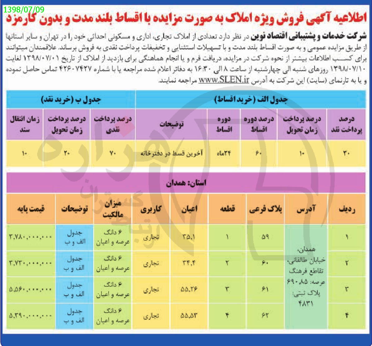 تصویر آگهی