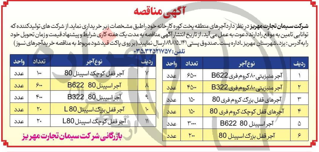 تصویر آگهی