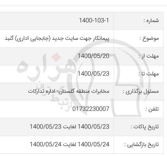 تصویر آگهی