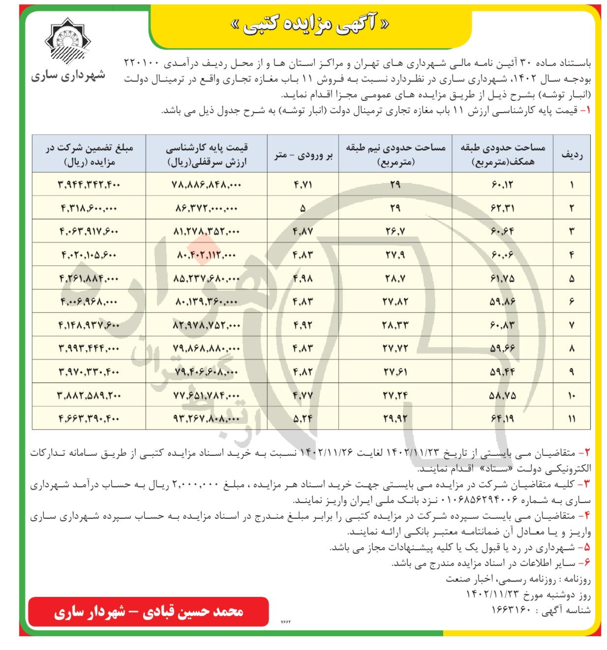 تصویر آگهی