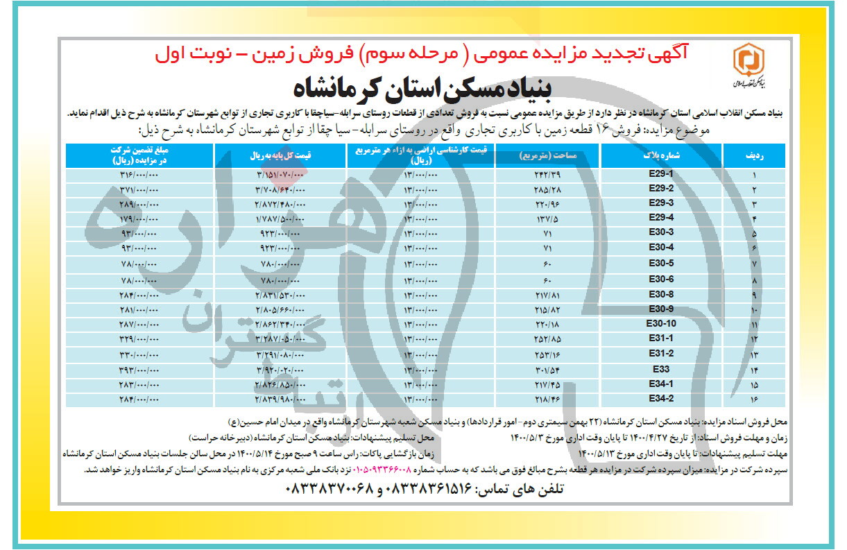 تصویر آگهی