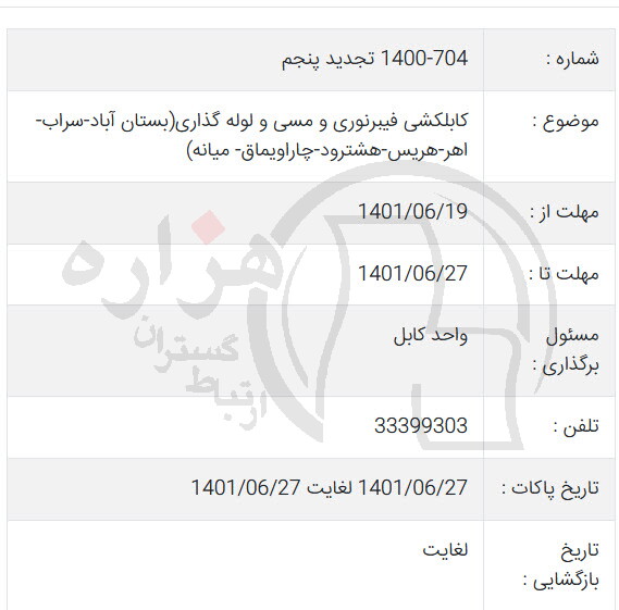 تصویر آگهی