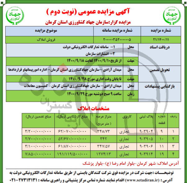 تصویر آگهی