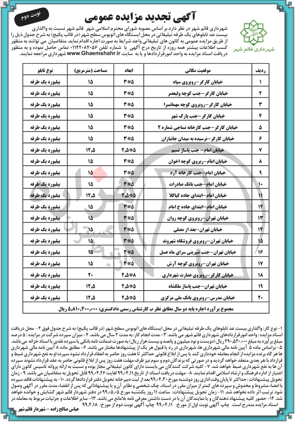 تصویر آگهی