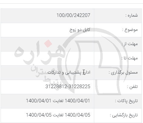 تصویر آگهی