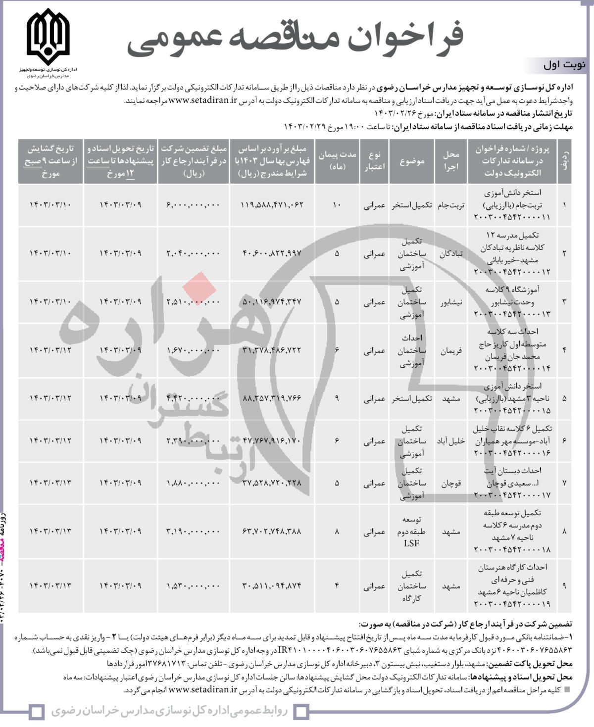 تصویر آگهی