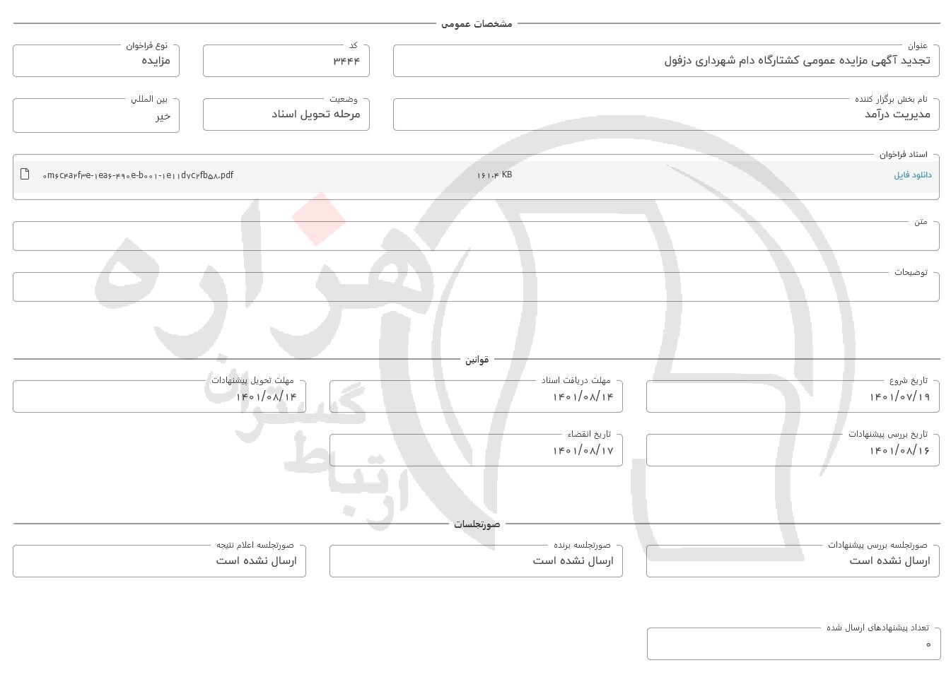 تصویر آگهی