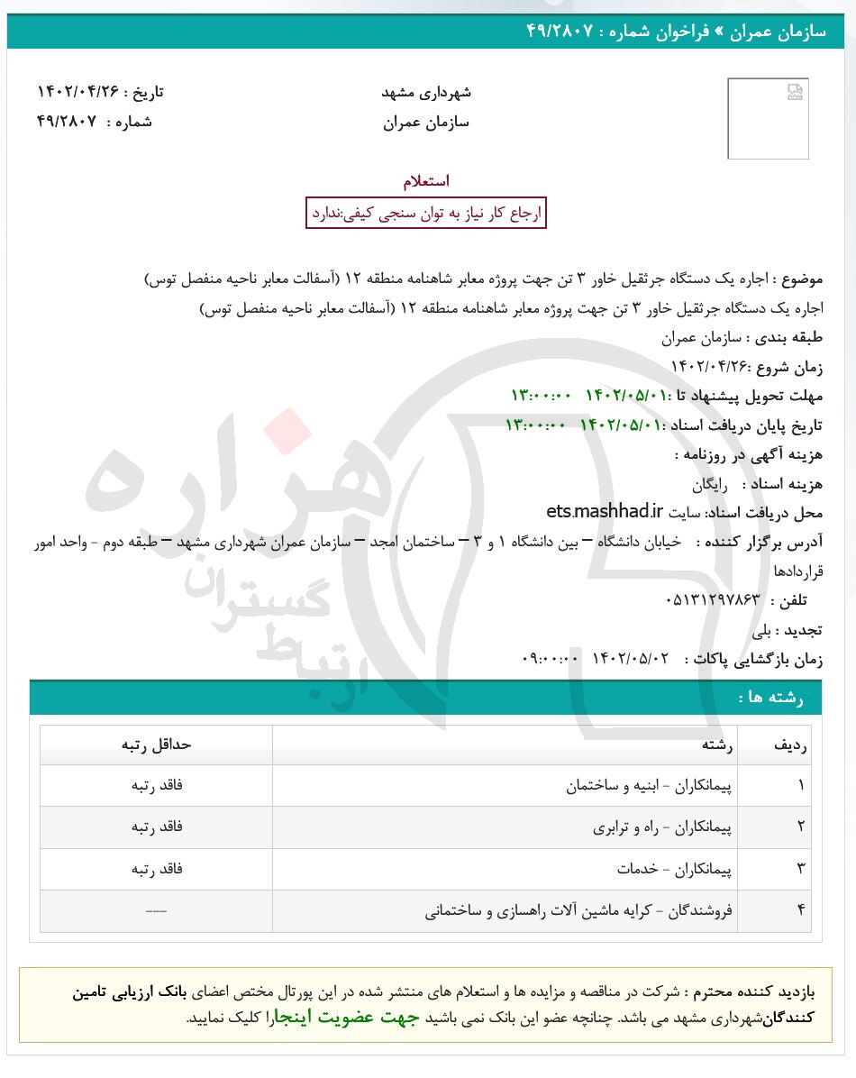 تصویر آگهی