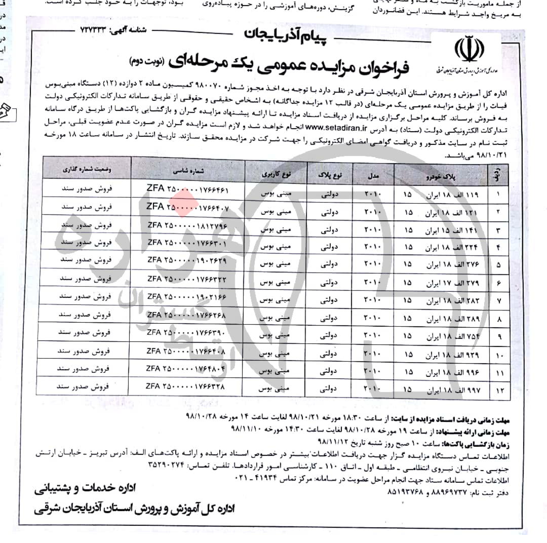 تصویر آگهی