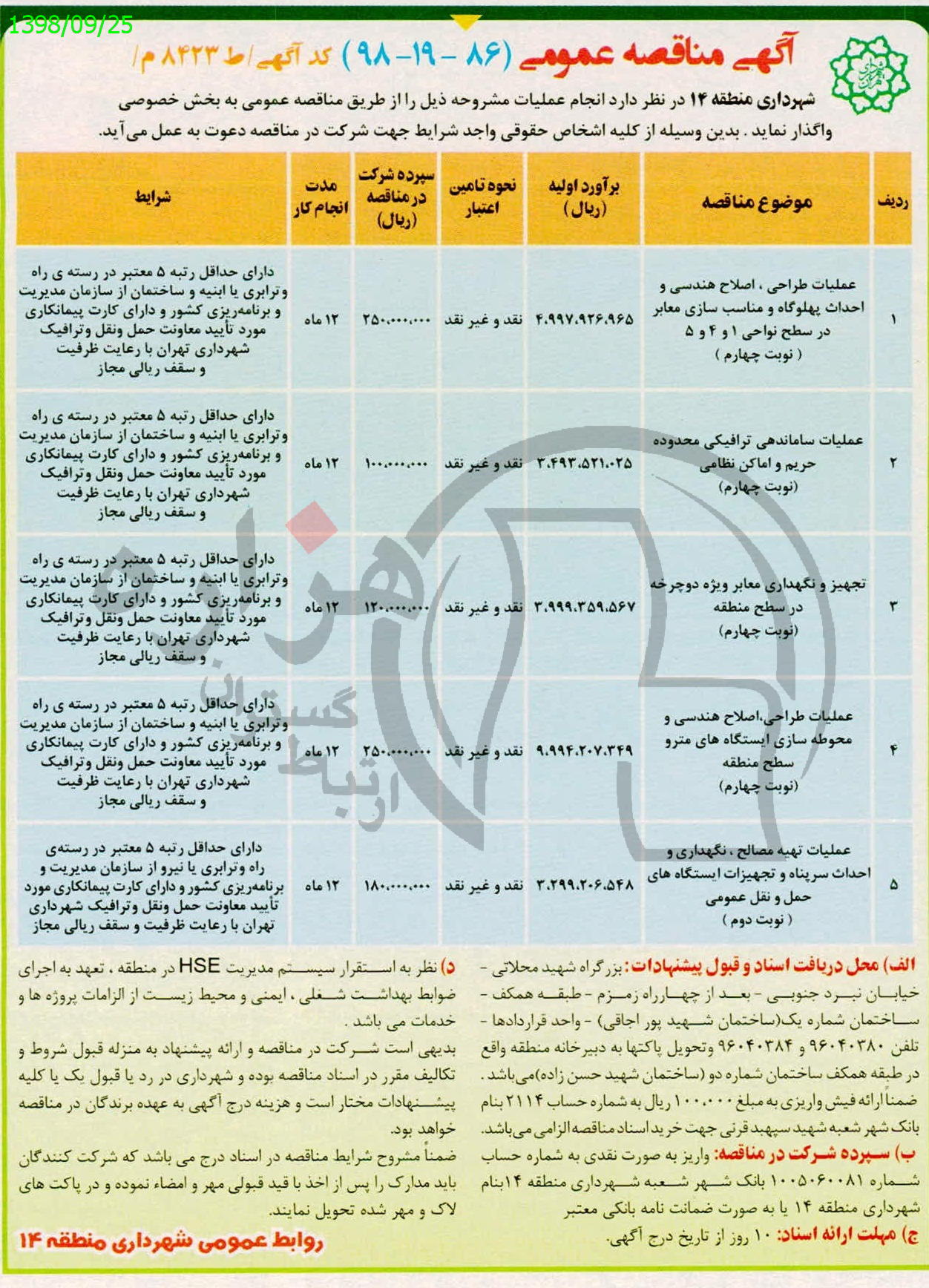 تصویر آگهی