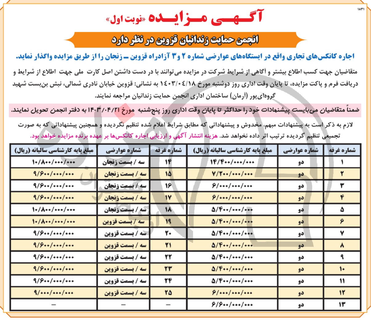 تصویر آگهی