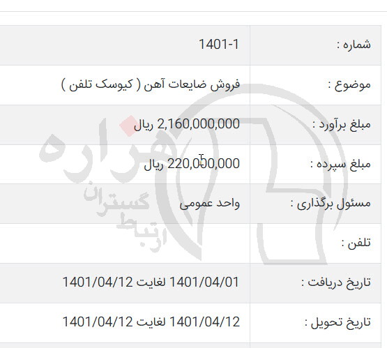 تصویر آگهی