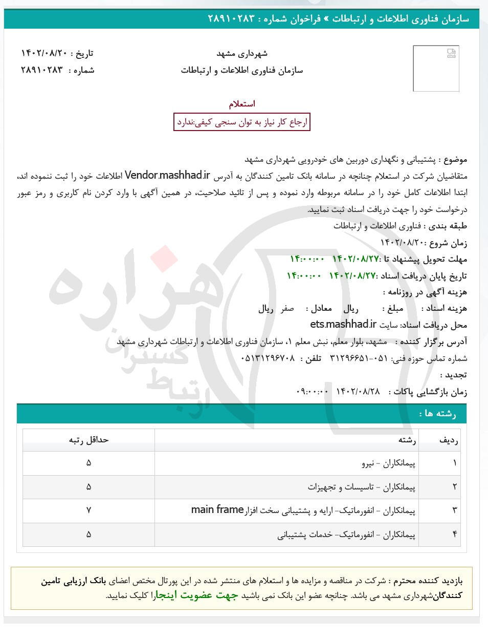 تصویر آگهی