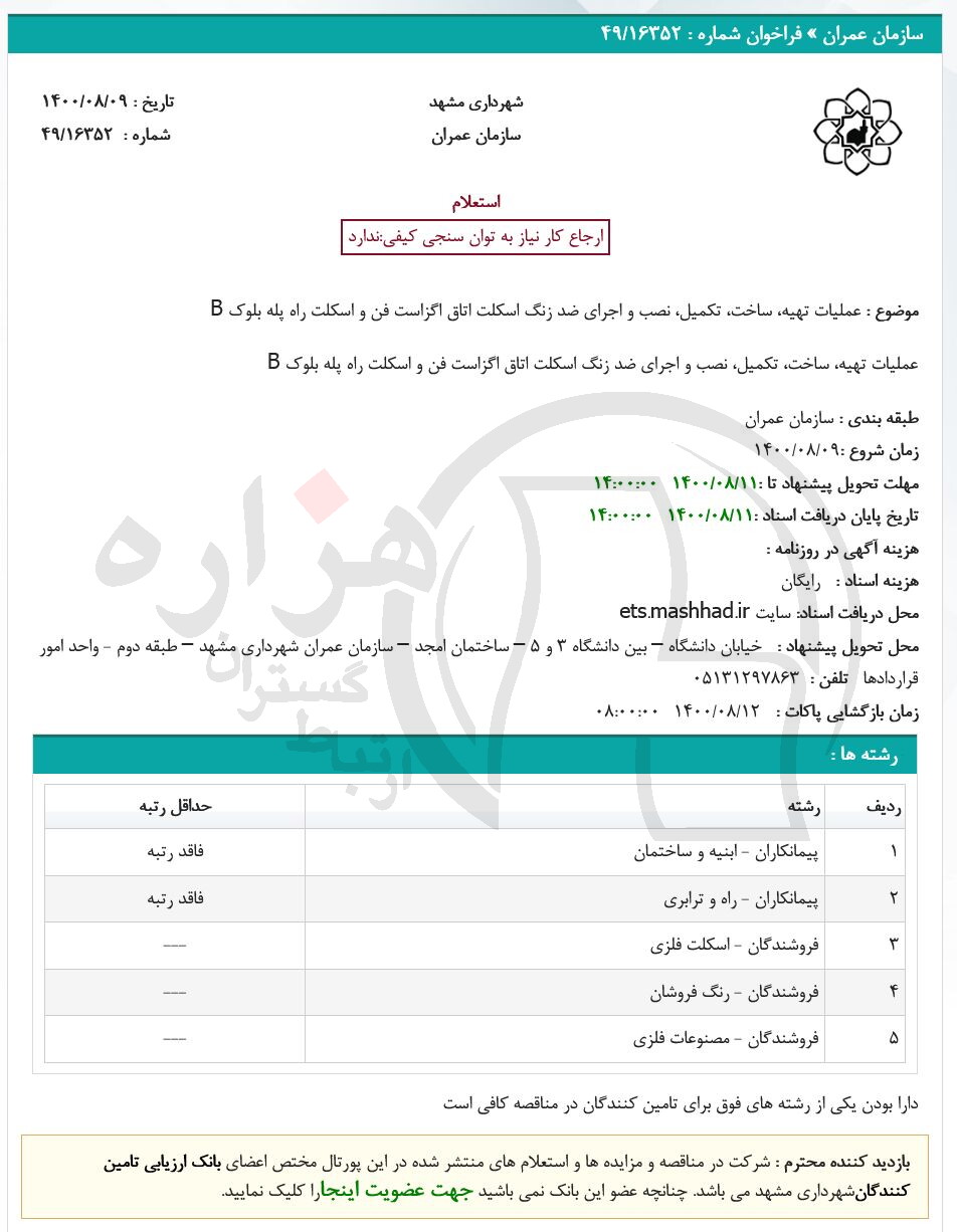 تصویر آگهی