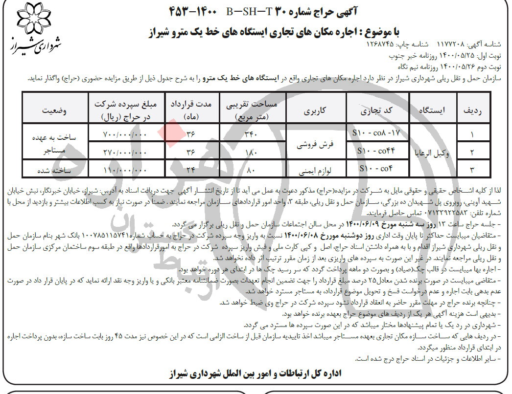 تصویر آگهی