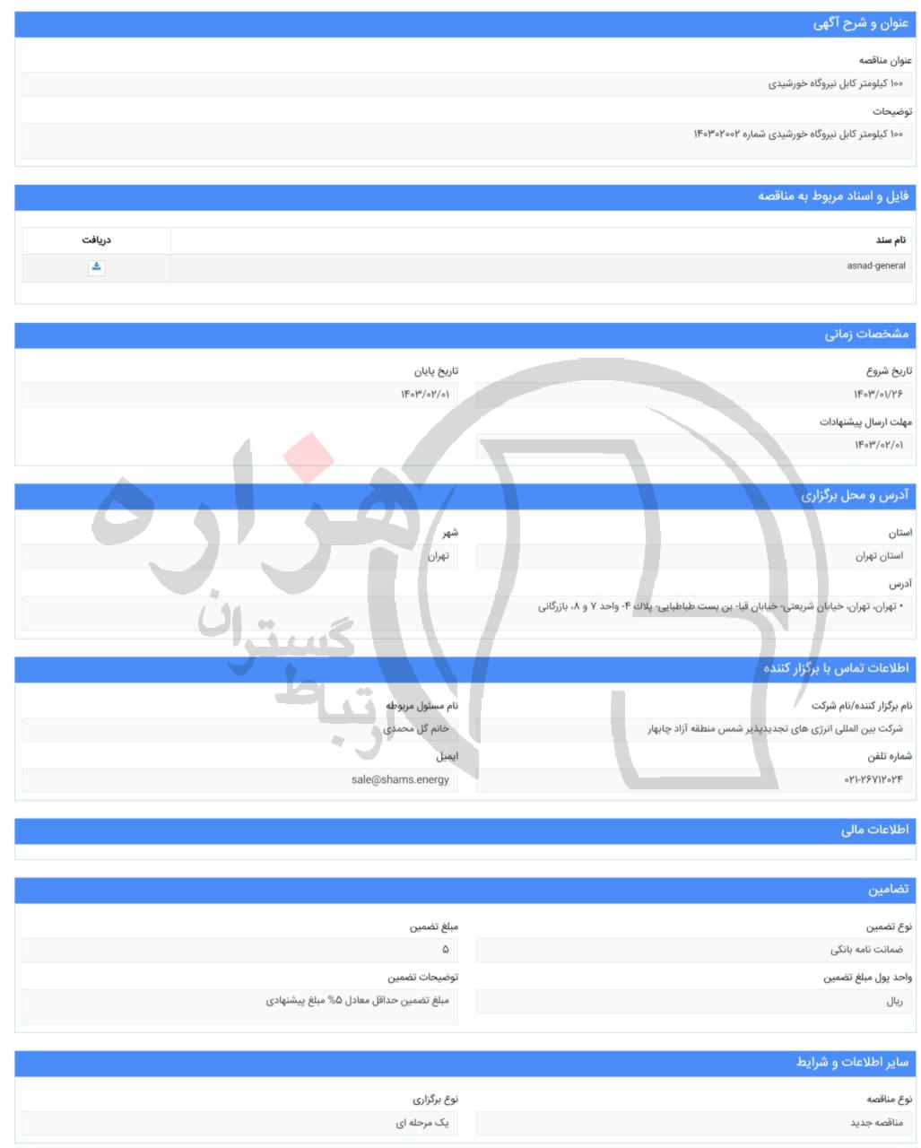 تصویر آگهی