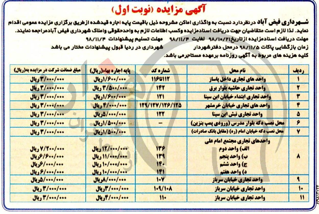 تصویر آگهی