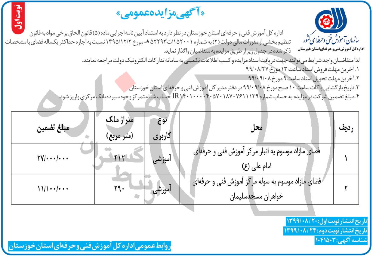 تصویر آگهی