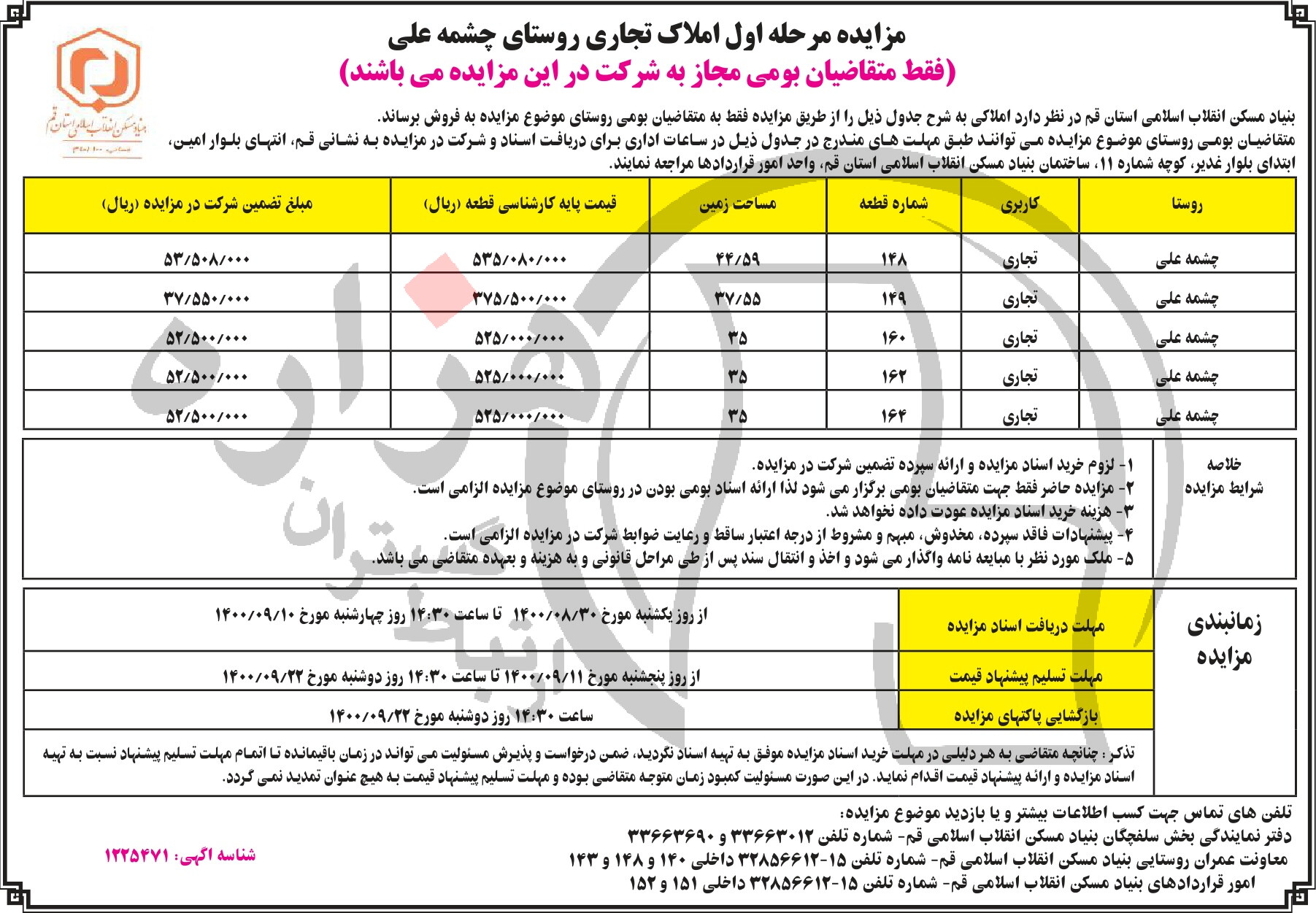 تصویر آگهی