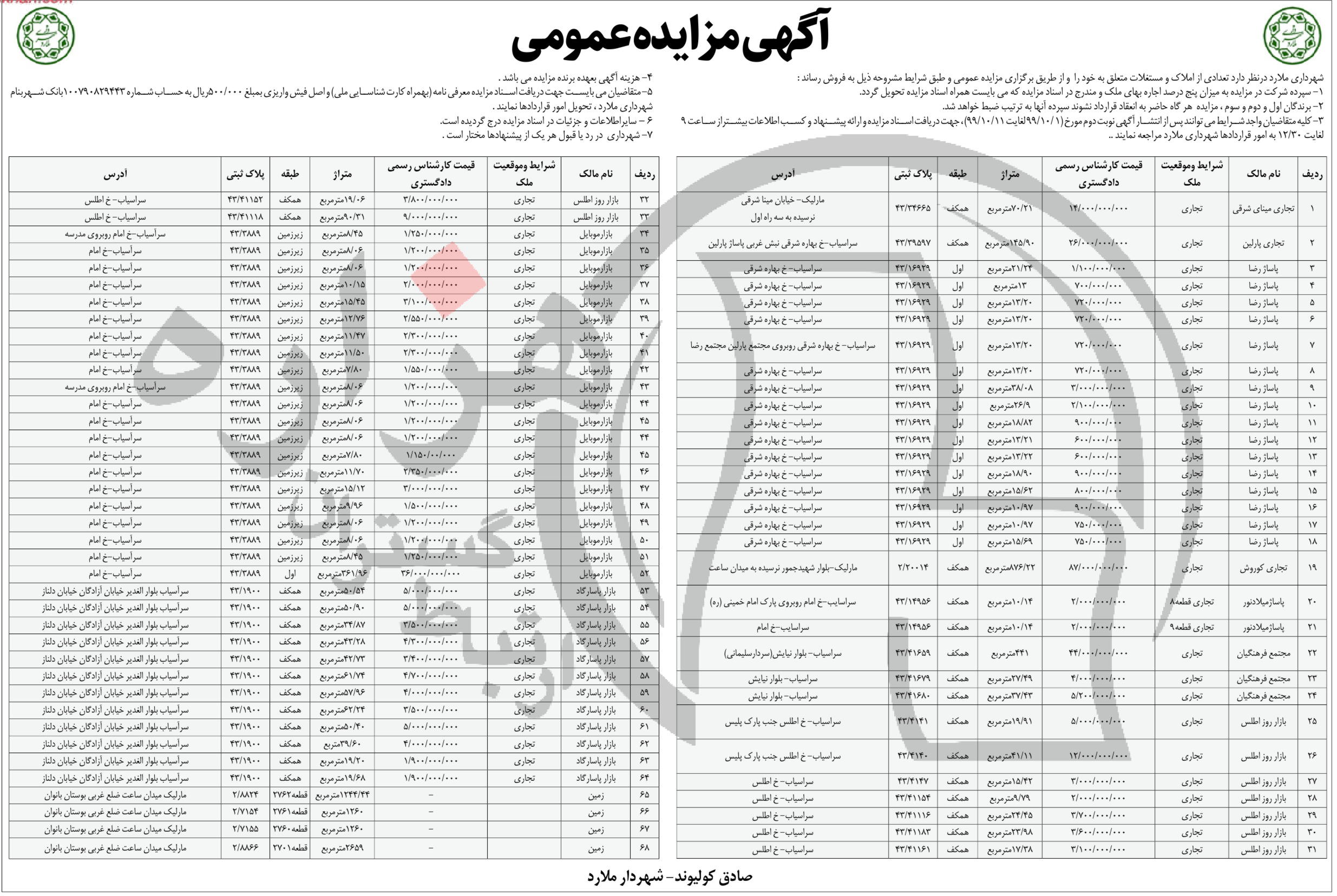 تصویر آگهی