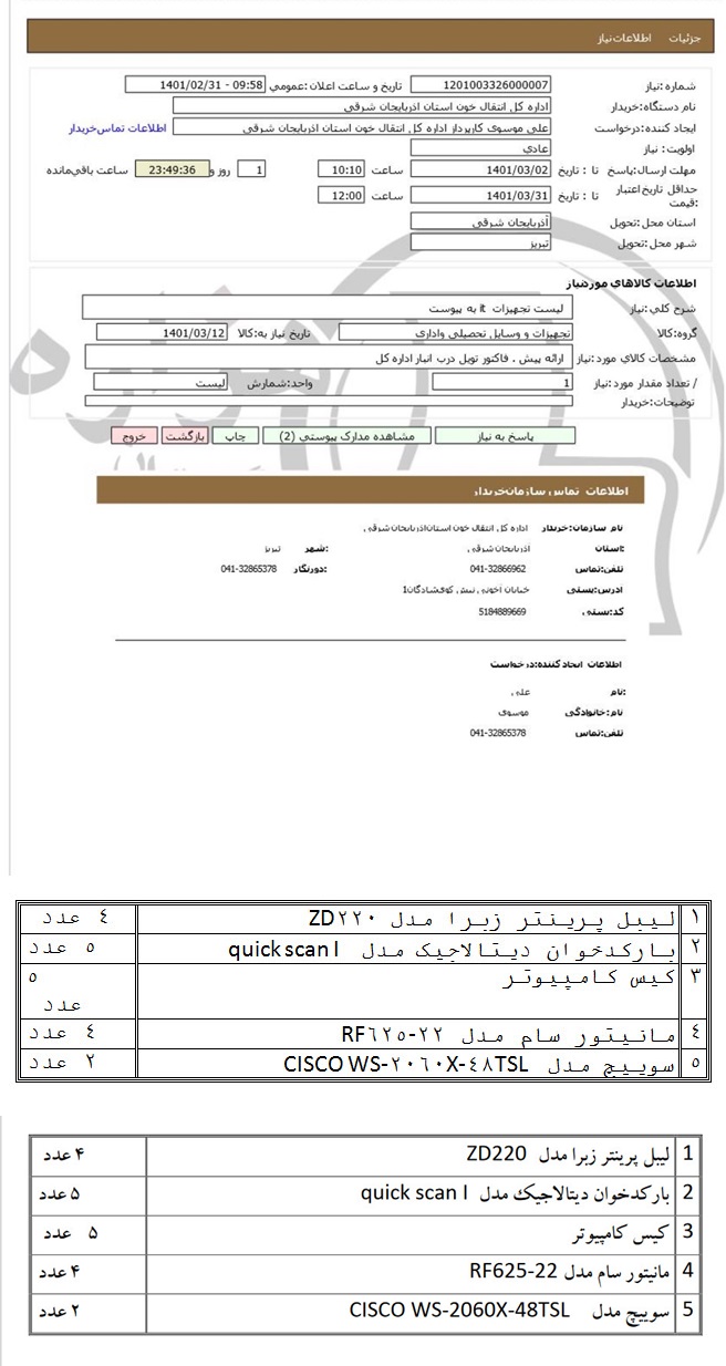 تصویر آگهی