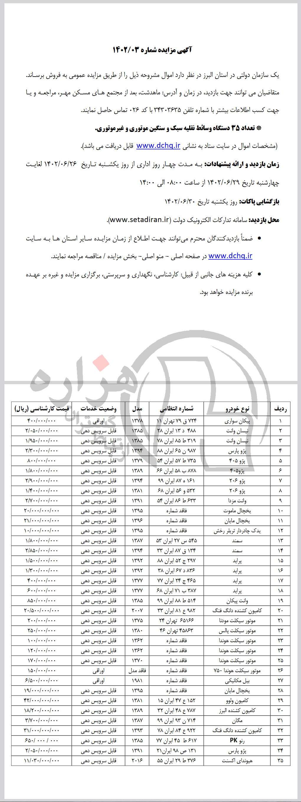 تصویر آگهی