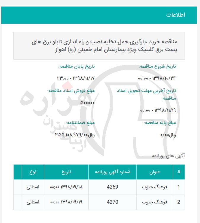 تصویر آگهی