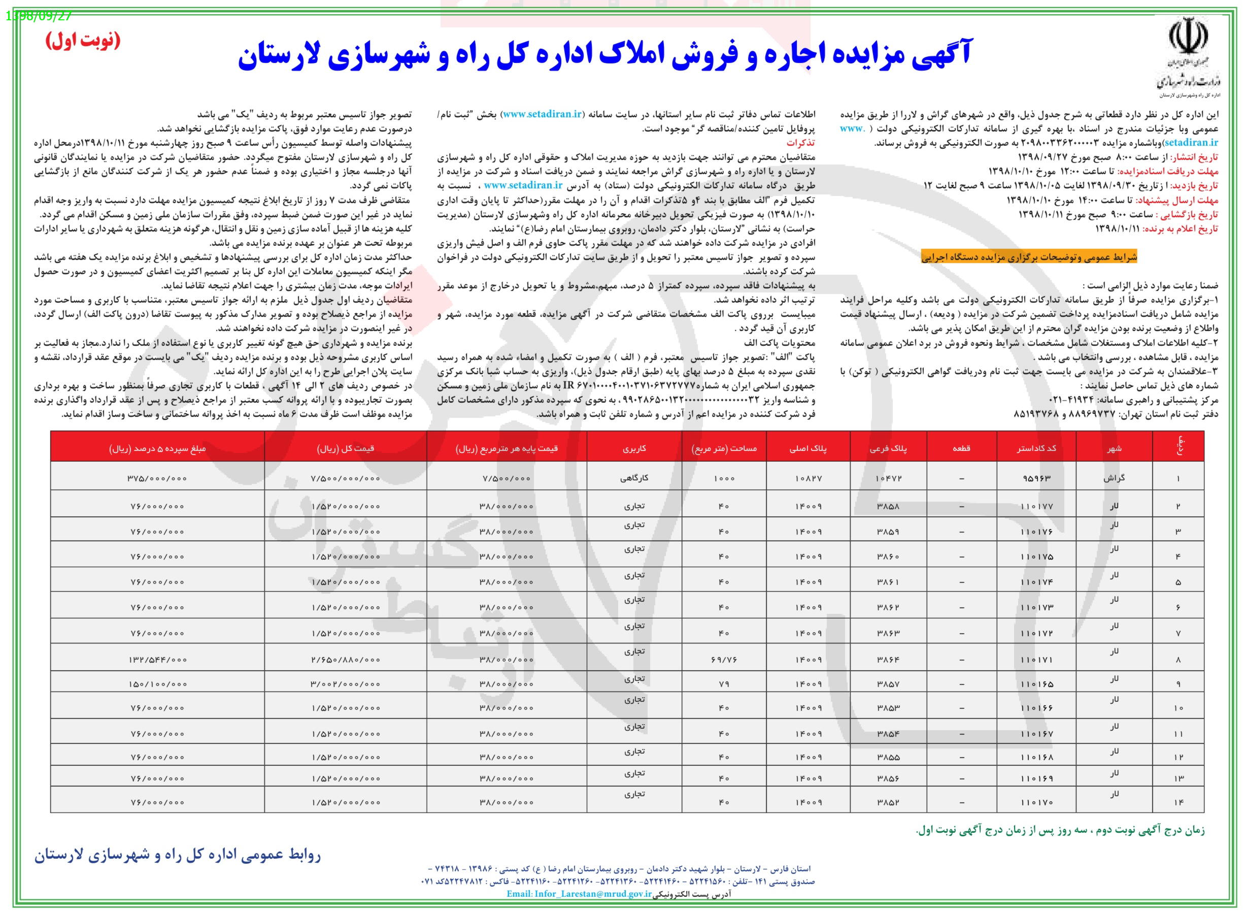 تصویر آگهی