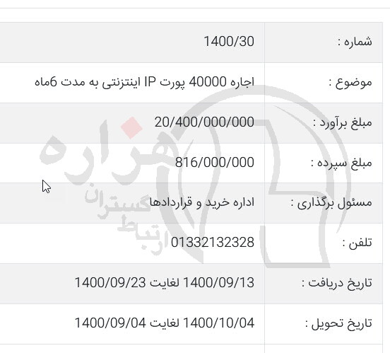 تصویر آگهی