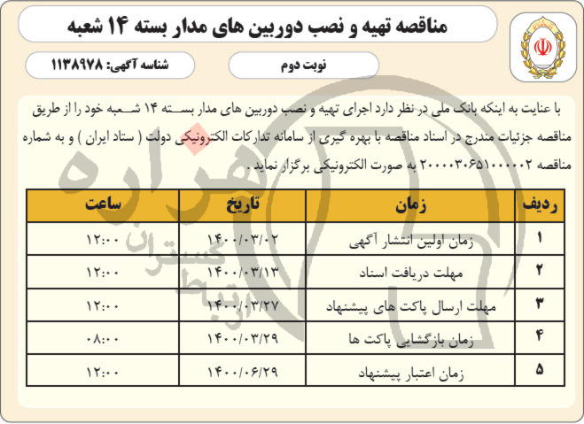 تصویر آگهی