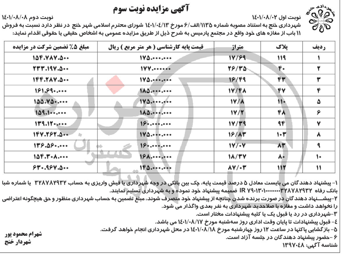 تصویر آگهی