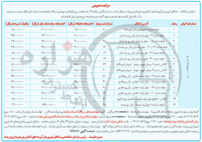 تصویر آگهی