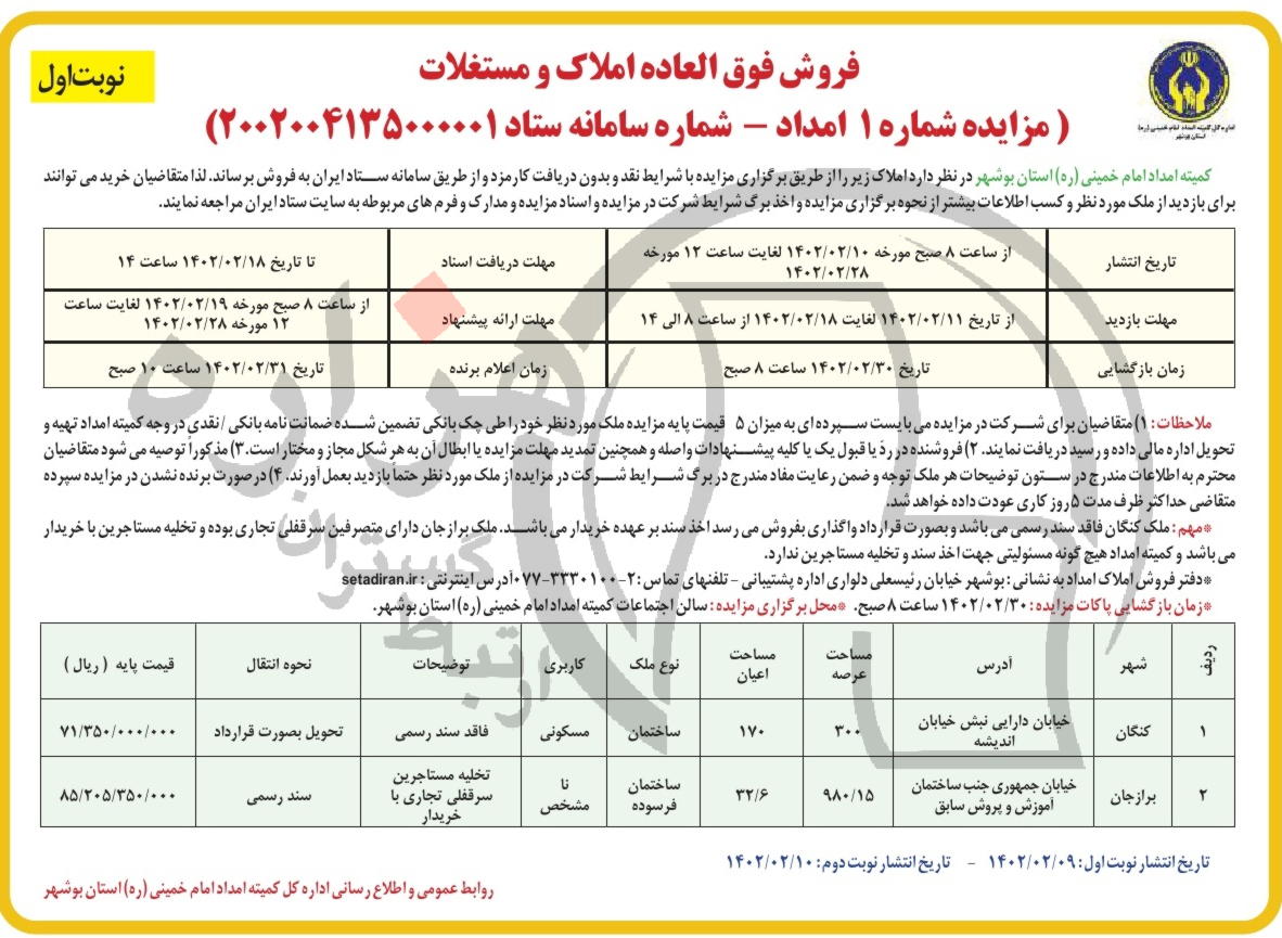 تصویر آگهی