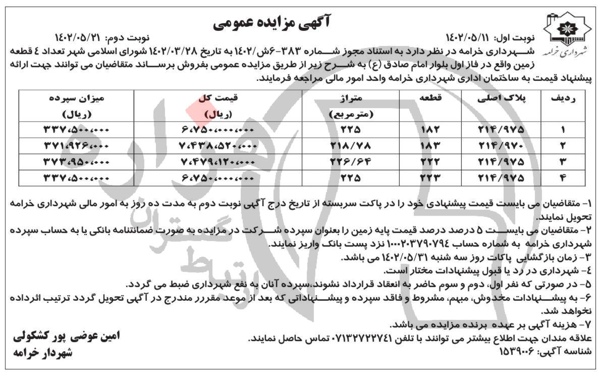 تصویر آگهی