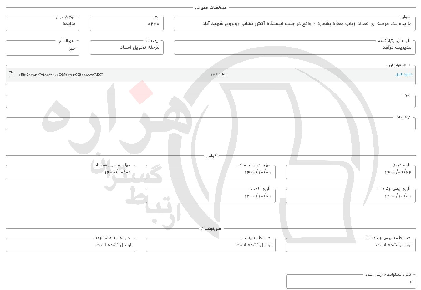 تصویر آگهی