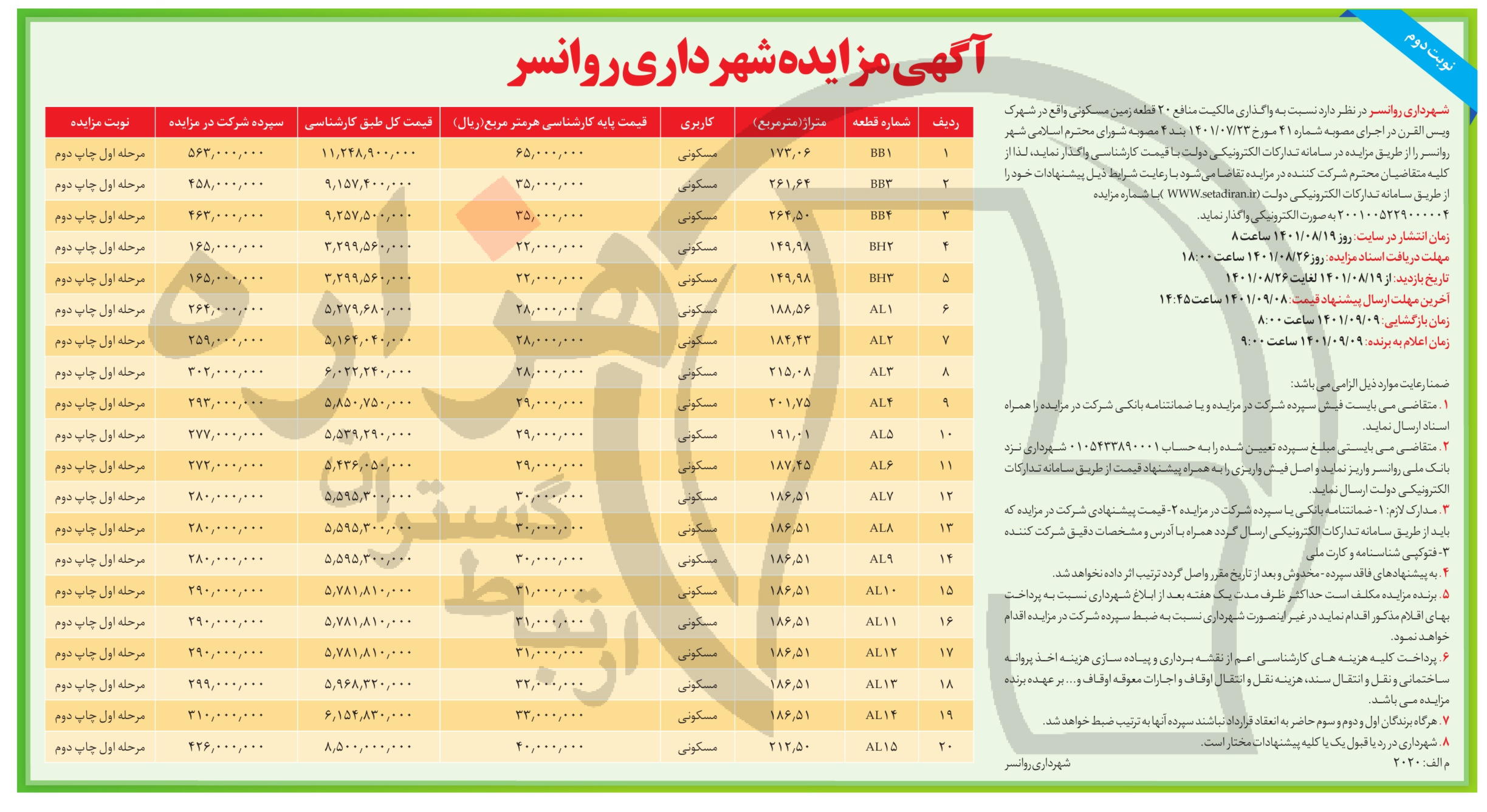 تصویر آگهی