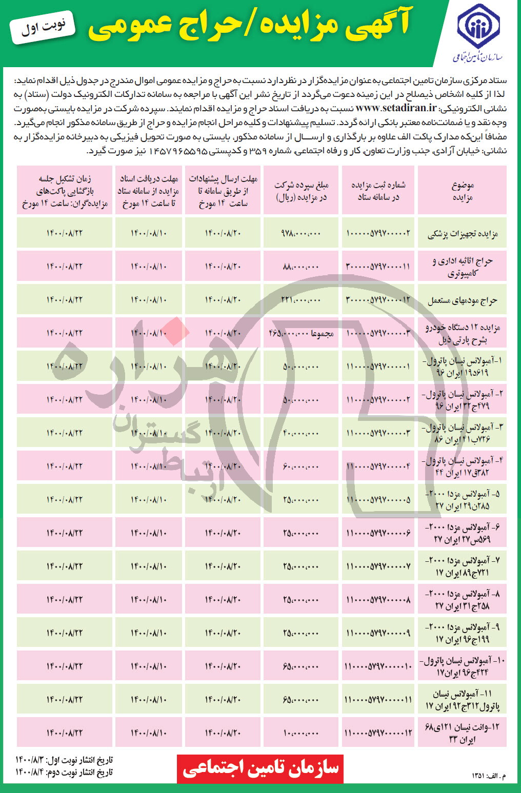 تصویر آگهی