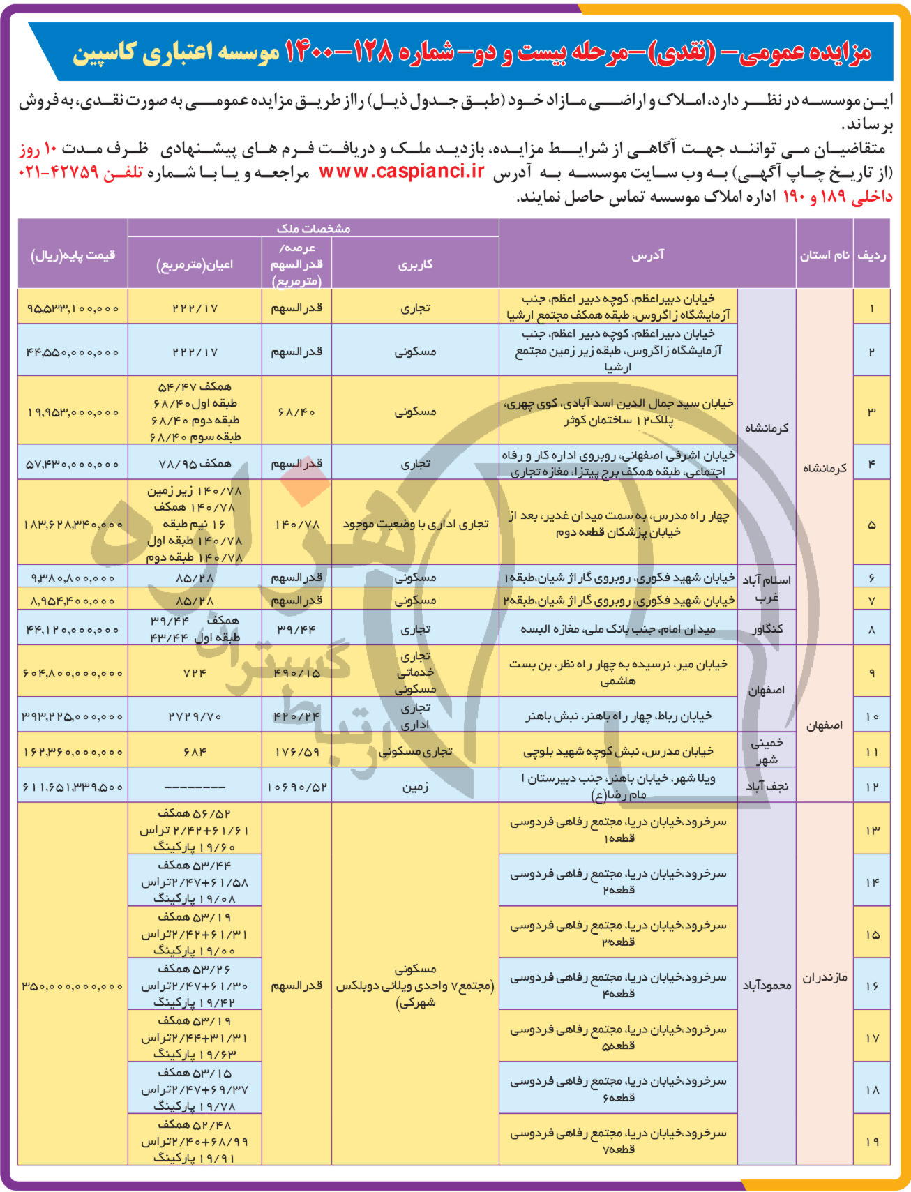 تصویر آگهی