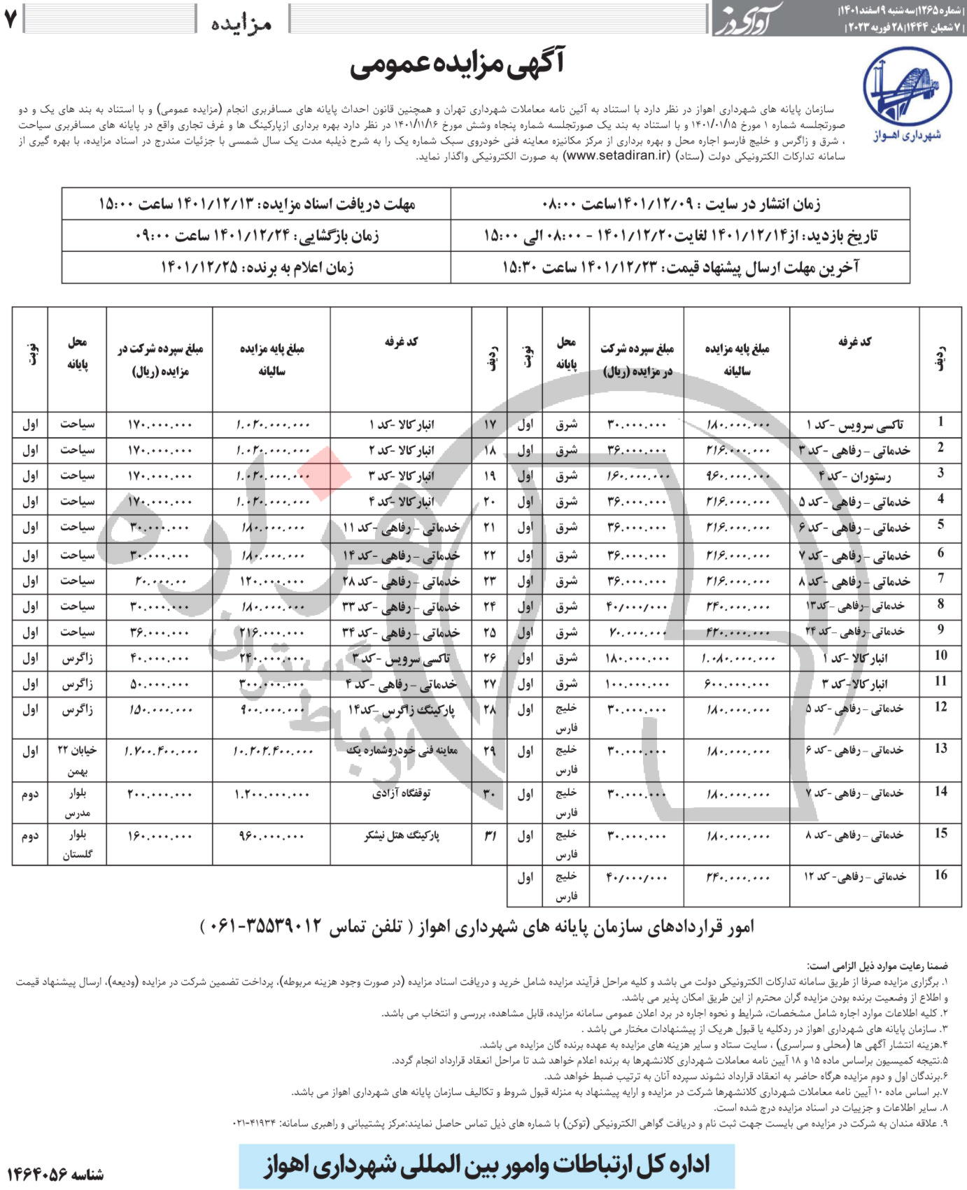 تصویر آگهی