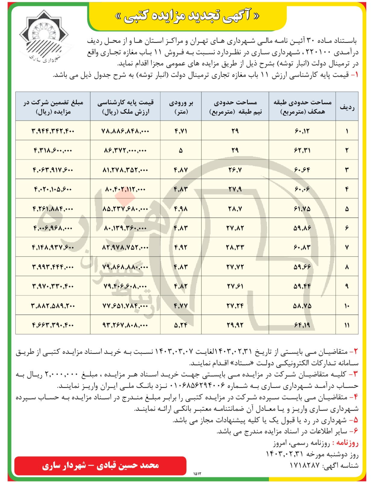 تصویر آگهی