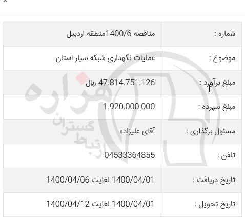 تصویر آگهی