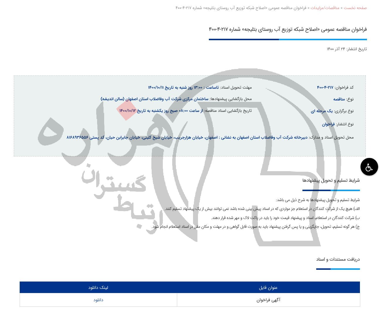 تصویر آگهی