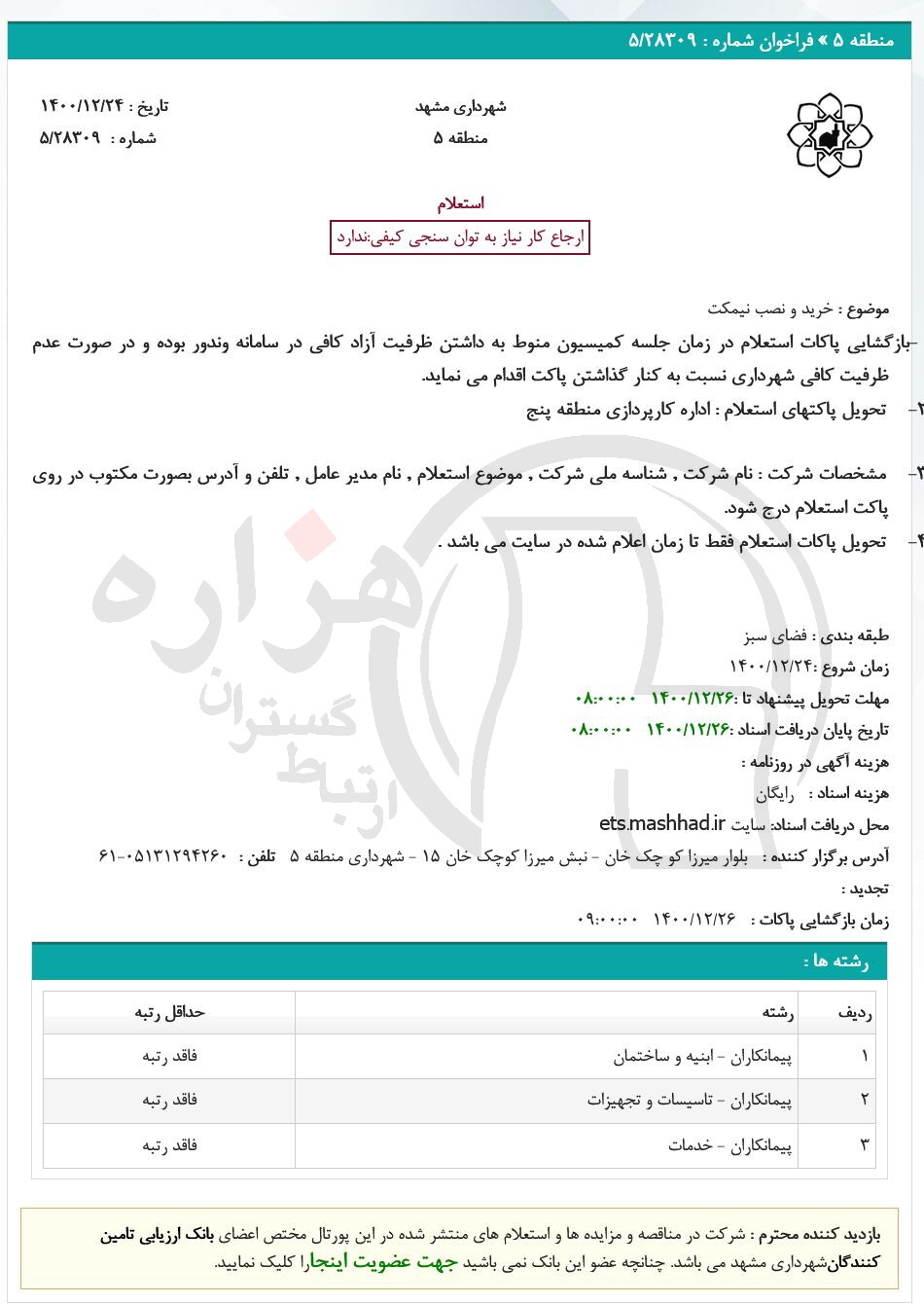 تصویر آگهی