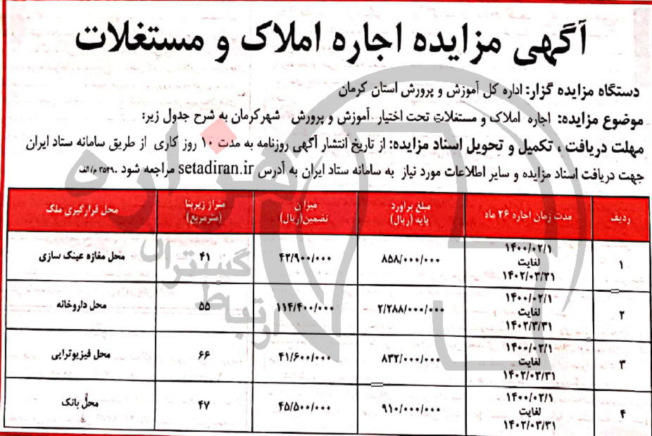 تصویر آگهی