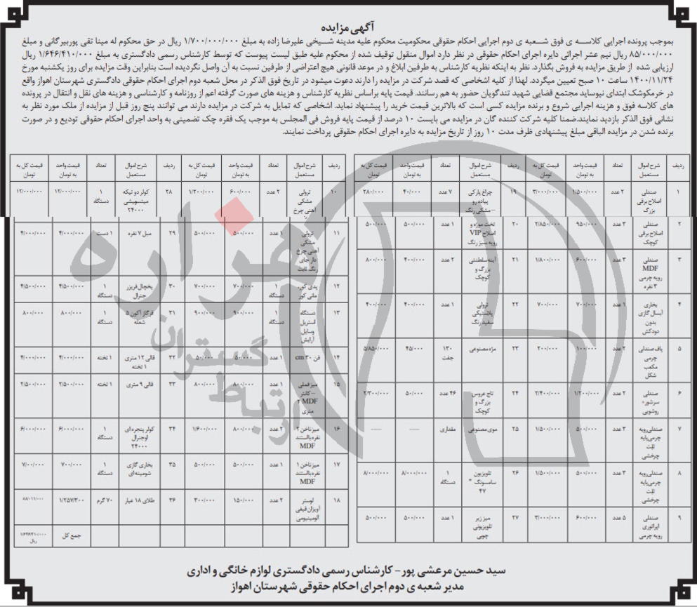 تصویر آگهی