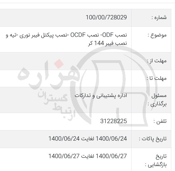 تصویر آگهی