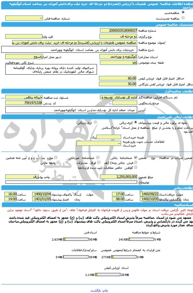 تصویر آگهی