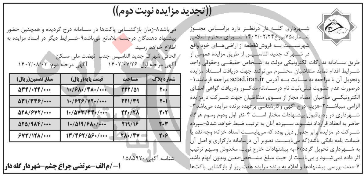 تصویر آگهی