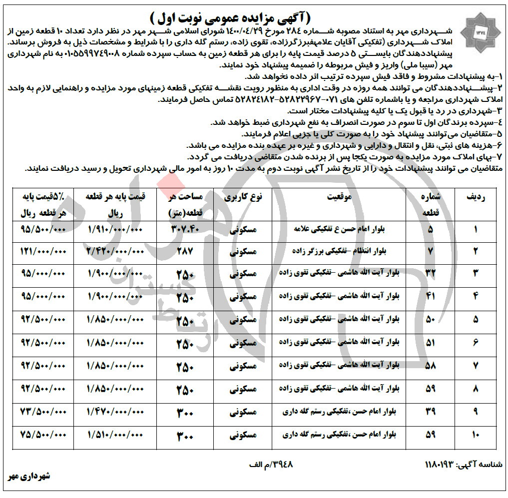 تصویر آگهی